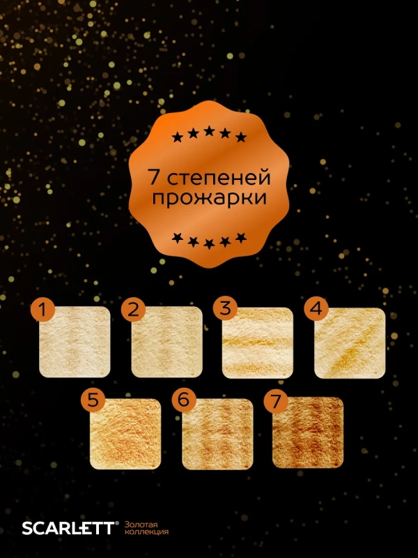 Тостер кухонный электрический для хлеба SC-TM11023 Тостер кухонный электрический для хлеба SC-TM11023