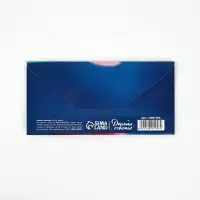 Конверт для денег &laquo;Красивые цветы&raquo;, 16.5&times;8 см