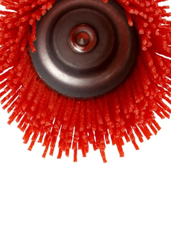 Щетка нейлоновая для дрели ТУНДРА, со шпилькой, &laquo;чашка&raquo;, 75 мм