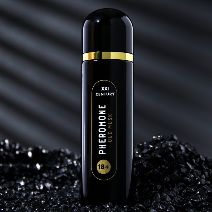 Туалетная вода мужская с феромонами PHEROMONE OUD MUSK, 100 мл Туалетная вода мужская с феромонами PHEROMONE OUD MUSK, 100 мл