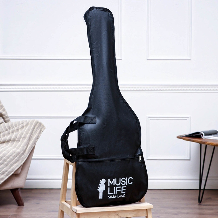 Чехол для электрогитары Music Life, 103 х 39 х 4 Чехол для электрогитары Music Life, 103 х 39 х 4