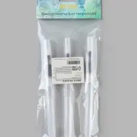 Кисти для туши и краски 3 шт. размер 1.2 см, 1.5 см, 1.8 см 15.5&times;2 см
