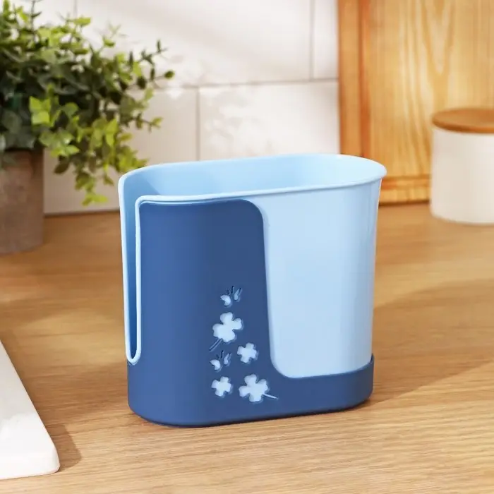 Подставка для столовых приборов &laquo;Cтиль&raquo;, 16&times;8.5&times;14.5 см, МИКС