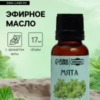 Эфирное масло &laquo;Мята&raquo;, флакон-капельница, 17 мл &laquo;Добропаровъ&raquo;