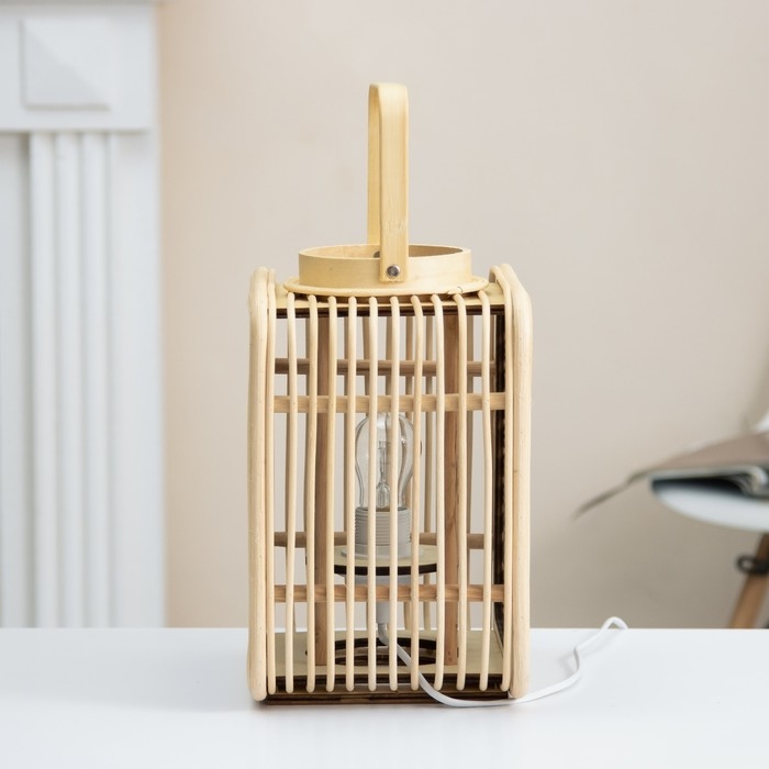 Настольная лампа Настольная лампа "Лиана" 15Вт 24,5х19х31,5 см RISALUX