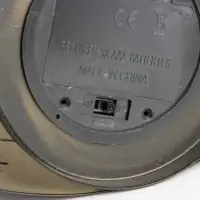 Фигурка светящаяся RISALUX &laquo;Вечерний город&raquo;, LED-ночник, 3&times;ААА, чёрный, 10.8&times;19.5&times;20 см