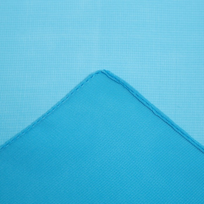 Палантин женский шифоновый, цвет синий, размер 50х160 см