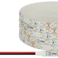 Лента светодиодная 4,8Вт/м 12В 3000К IP65 60LED/м LS2835-60LED-IP65-WW-eco-5m