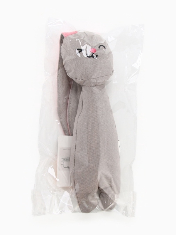 Игрушка для собак с шуршалкой «Зайчик» из текстиля, 8*25 см Игрушка для собак с шуршалкой «Зайчик» из текстиля, 8*25 см