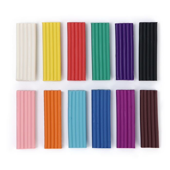 Пластилин 12 цветов мягкий 240 г «1 сентября» Пластилин 12 цветов мягкий 240 г «1 сентября»