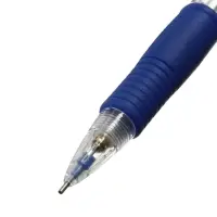 Карандаш механический, с резиновым держателем синим, узел 0.7 мм