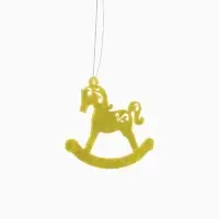 Набор ёлочных украшений, Арома "Лошадки" 5 шт Набор ёлочных украшений, Арома "Лошадки" 5 шт