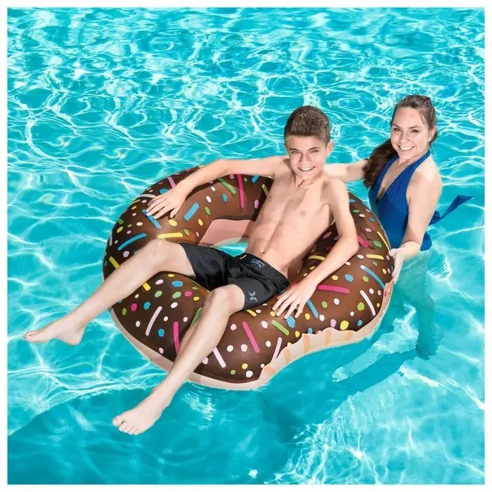 Круг для плавания Bestway &laquo;Пончик&raquo;, надувной, d=107 см, от 12 лет, МИКС, 36118