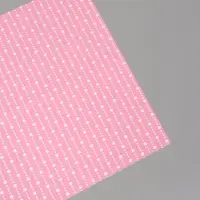 Пленка для цветов, "Бисер", розовая, 57х57 см