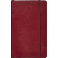 Ежедневник недатированный ATTACHE FLEX бордо А5, 136 л. бежевый блок