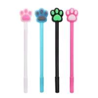 Ручка-прикол Calligrata &laquo;Кошачьи лапки&raquo;, синий стержень, гелевая, МИКС