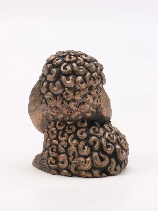 Фигурка декоративная &laquo;Коза Ната&raquo;, 7&times;4&times;6 см, бронза