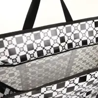 Сумка хозяйственная на молнии, 54 л, 60&times;20&times;45 см, чёрная