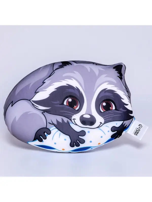 Подушка декоративная антистресс &laquo;Енот&raquo;, 31&times;20 см