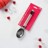 Ложка для мороженого Доляна Fargo, 19,5×4,5 см, цвет серебристый Ложка для мороженого Доляна Fargo, 19,5×4,5 см, цвет серебристый