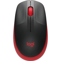 Мышь компьютерная Logitech WRL M190 RED 910-005926
