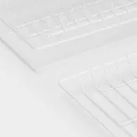 Сушилка для посуды с поддоном для шкафа 50 см, 46.5&times;25.6 см, белая