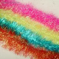 Мишура новогодняя &laquo;Зимнее волшебство. Неон&raquo;, d=8 см, 200 см, МИКС