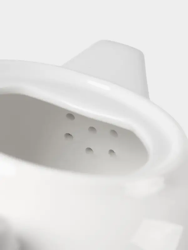 Заварочный чайник Hanna Kn&ouml;vell, 1 л, фарфор, белый