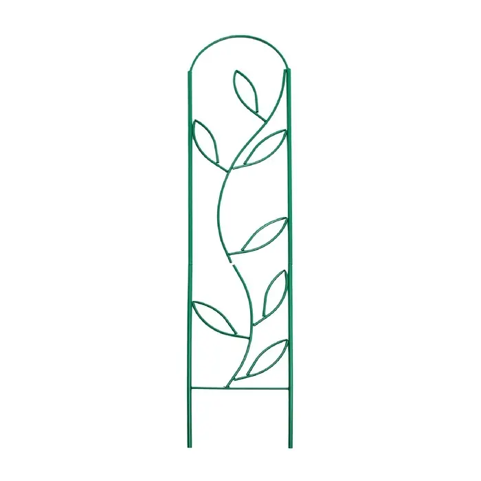 Шпалера, 173&times;37&times;1 см, металл, зелёная, &laquo;Декоративная. Стебель&raquo;