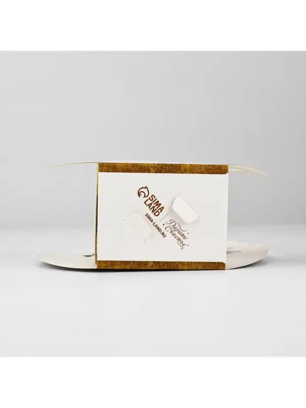 Коробка подарочная на Рамадан &laquo;Счастливого праздника&raquo;, тиснение, 15&times;13.5&times;6 см