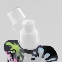 Фляжка для воды &laquo;Сочные краски&raquo;, 400 мл, 28&times;11 см