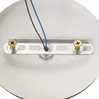 Бра настенное BayerLux &laquo;Джина&raquo;, 1хЕ27, 40 Вт, черно-бежевый, 22&times;15&times;16 см