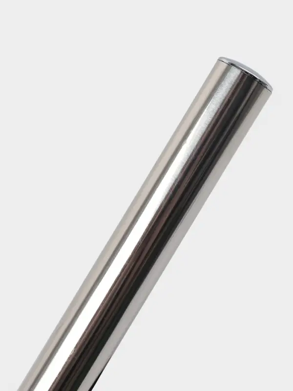 Ёршик для унитаза с подставкой &laquo;Череп&raquo;, стальная ручка, 16&times;15&times;22 см, белый