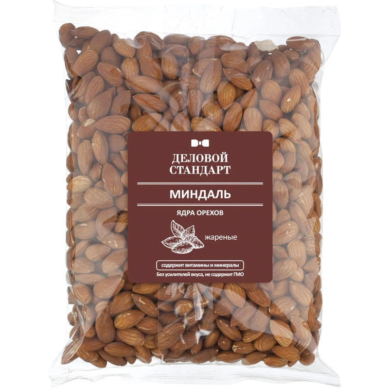 Миндаль Деловой Стандарт жареный, 1кг