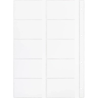 Файл-вкладыш А4 10шт/уп для визиток 120мкм 1970/4