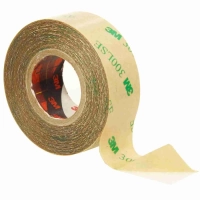 Клейкая лента двусторонняя 3М с высокой адгезией, прозрачная 19 мм х 5 м