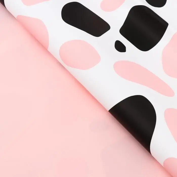 Пленка двухсторонняя для цветов и декора, розовый 58×58 см Пленка двухсторонняя для цветов и декора, розовый 58×58 см