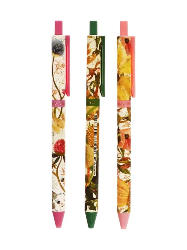 Ручка шариковая BrunoVisconti ArtClick.Flora.Bloom flowers, 0.5мм, стерж/син МИКС