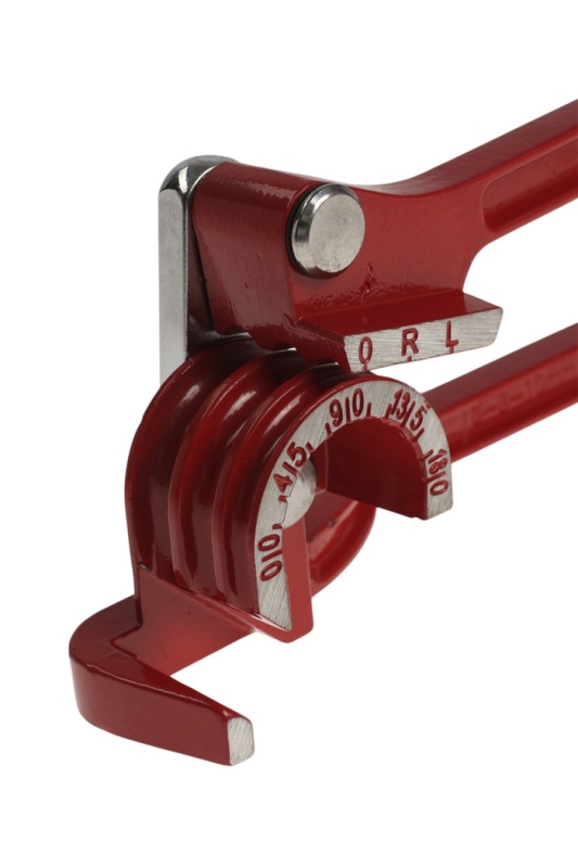 Трубогиб ТУНДРА, для медных, алюминиевых, латуниевых труб 6-8-10 мм, до 180° Трубогиб ТУНДРА, для медных, алюминиевых, латуниевых труб 6-8-10 мм, до 180°