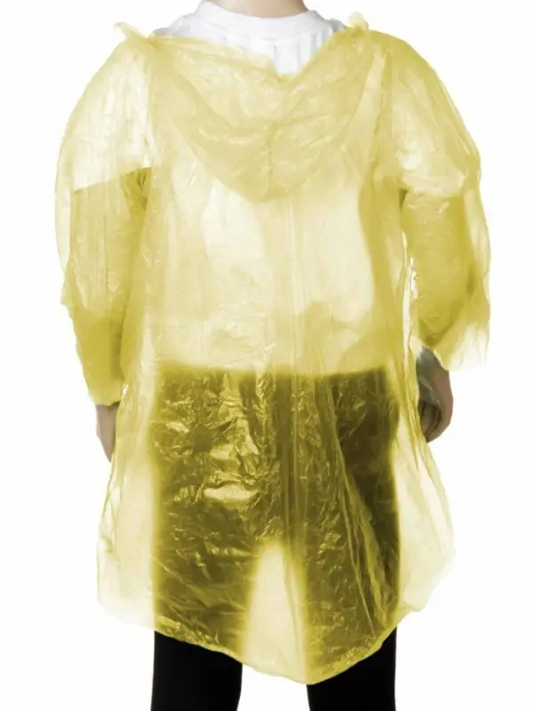 Дождевик детский «Весело гулять», жёлтый Дождевик детский «Весело гулять», жёлтый