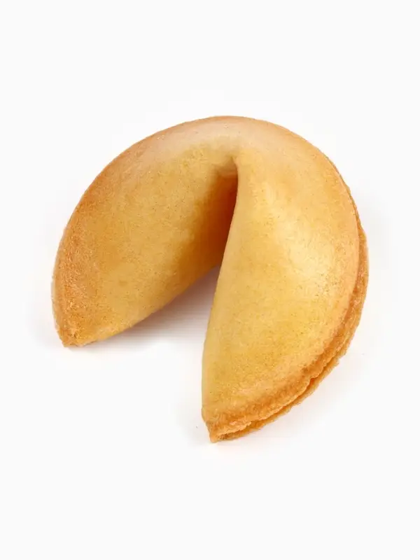 Печенье с предсказаниями в коробке &laquo;Новый год 2026&raquo;