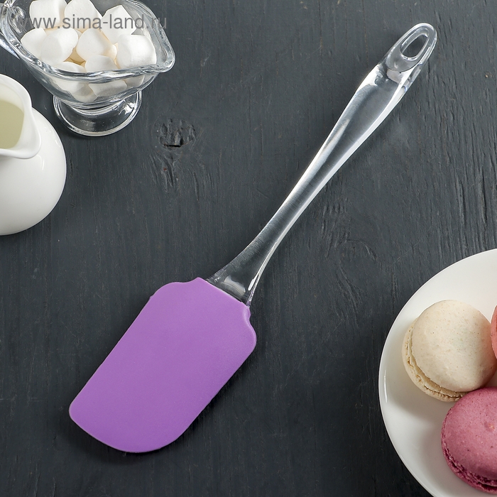 Лопатка Доляна «Настроение», 25 см, МИКС Лопатка Доляна «Настроение», 25 см, МИКС