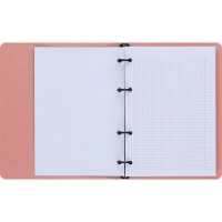 Тетрадь общая, BS, А5, 120л., клетка, кольца, Flora, букет N4757