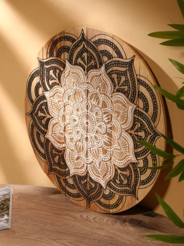 Панно декоративное &laquo;Санто&raquo;, 60 см, дерево