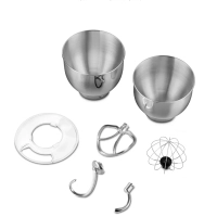 Планетарный кухонный миксер с чашей 1900 Вт КТ-4406 Планетарный кухонный миксер с чашей 1900 Вт КТ-4406