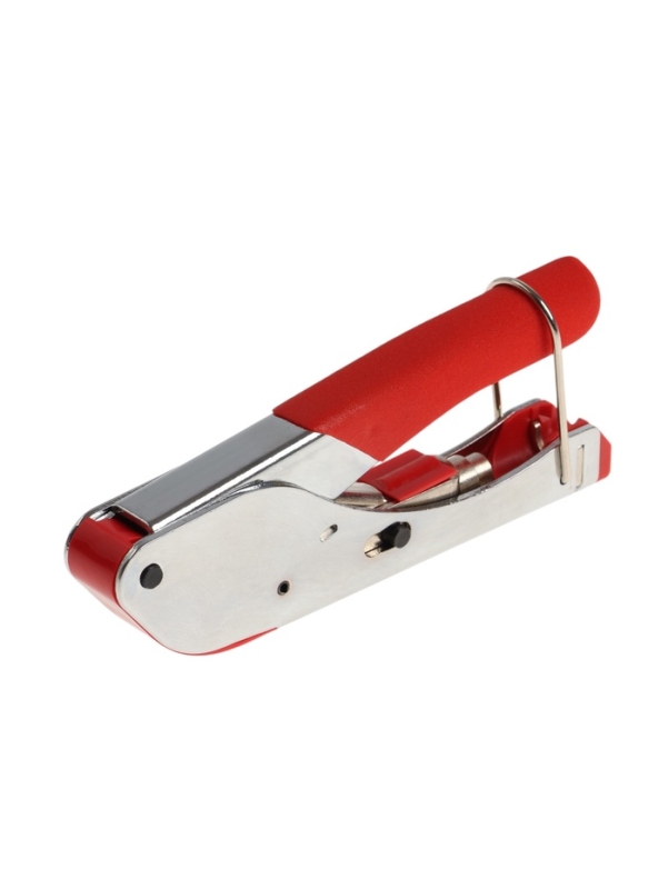 Кримпер ТУНДРА, для телевизионных коаксиальных кабелей, РК50 и РК75 Кримпер ТУНДРА, для телевизионных коаксиальных кабелей, РК50 и РК75