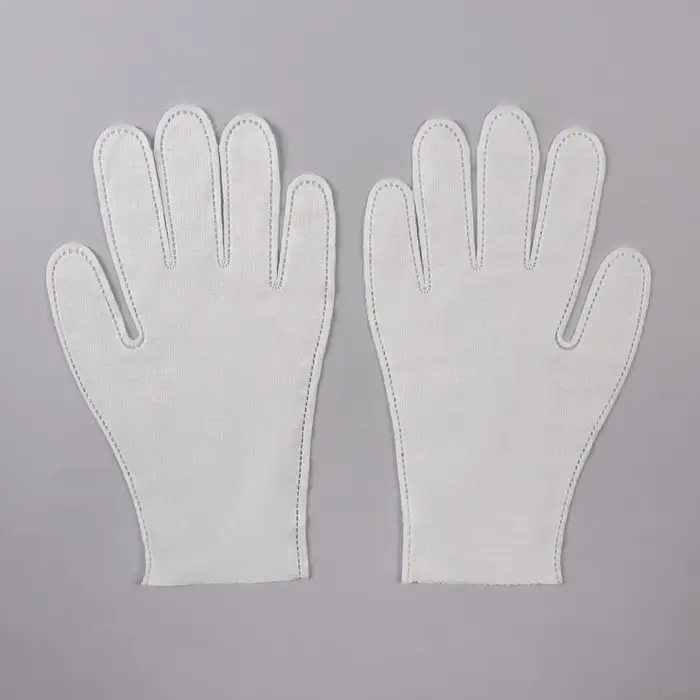 Перчатки хлопковые «Эконом», универсальный размер, пара, белые Перчатки хлопковые «Эконом», универсальный размер, пара, белые