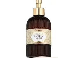 Мыло для рук жидкое, парфюмированное, с ароматом vanilla musk, 300 мл, URAL LAB