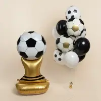 Воздушный шар фольгированный 18" &laquo;Футбольный мяч&raquo;, 5 шт.