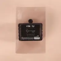 Органайзер для хранения &laquo;Black Secret&raquo;, с крышкой, 9.5&times;9.5&times;7 см, чёрный